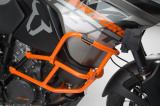 Horní padací rámy KTM Super Adventure 1290 (R, S) (16-20) SW Motech oranžové