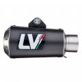 Výfuk Leo Vince Ducati Scrambler 800 Desert sled (17-20) LV-10 Carbon