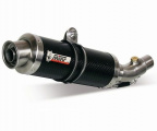 Kompletní výfukový systém Mivv Yamaha T-Max 500 (04-07) GP Carbon