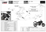 Kompletní výfukový systém Mivv Yamaha MT-07 (21-22) GP Carbon
