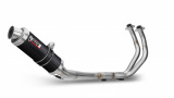Kompletní výfukový systém Mivv Yamaha MT-07 (14-20) GP Carbon