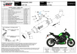 Výfuk Mivv Kawasaki Z 900 (20-22) GP PRO Black