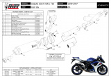 Výfuk Mivv Suzuki GSX-R 750 (06-07) GP Black