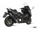 Kompletní výfukový systém Mivv Yamaha T-Max 500 (12-16) Speed Black