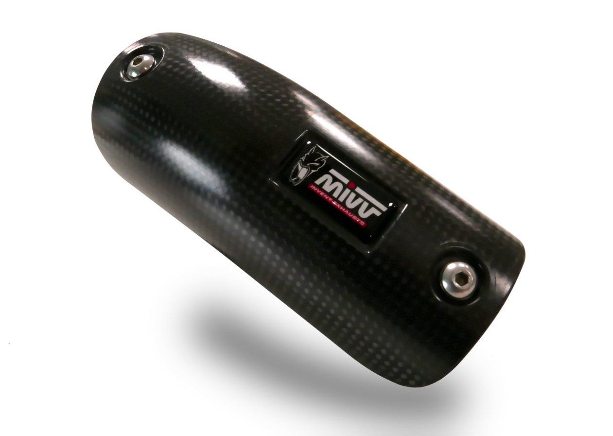 Tepelný kryt na výfuk Mivv Yamaha Tenere 700 (19-24) Carbon