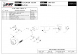 Výfuk Mivv Honda CBR 1000 RR (06-07) Nerez