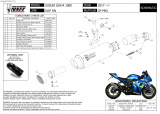 Výfuk Mivv Suzuki GSX-R 1000 (17-20) GP Pro Black