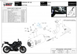 Výfuk Mivv Yamaha MT-03 (16-22) MK3 Carbon
