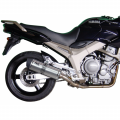 Výfuk Ixil Yamaha TDM 900 Nerez Pravý