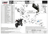 Výfuk Mivv Ducati Multistrada 1200 (10-14) Delta Race černý