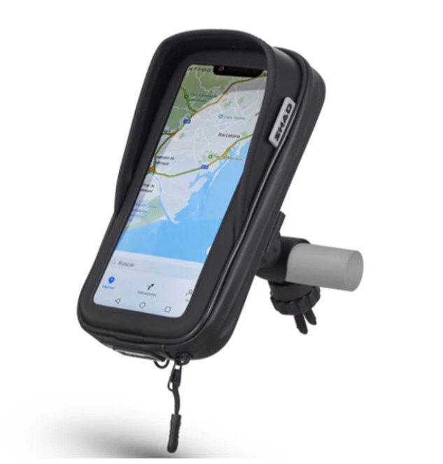 Držák na Mobil, nebo GPS Shad 6,6" pro moto řídítka