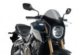 Maska Puig Honda CB 1000 R (18-) Neo Sports Cafe Carbon vzhled | Čiré plexi, Kouřové plexi, Tmavě kouřové plexi, Černé plexi