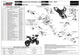 Výfuk Mivv Ducati Multistrada 1200 (10-14) GP Black