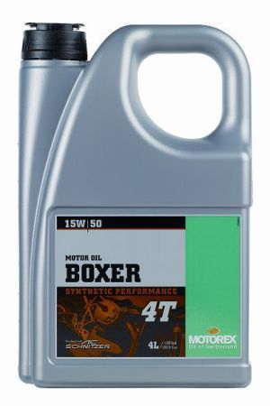 Motorex Boxer 4T 15W-50 4L