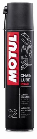 Olej na řetěz ve spreji - Motul Chain Lube Road Plus 400ml