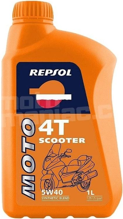 Repsol Moto Scooter 4T 5w40 1L